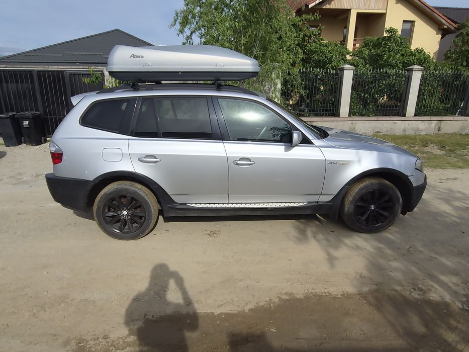 BMw X3 E83 ,2006,diesel ,4×4