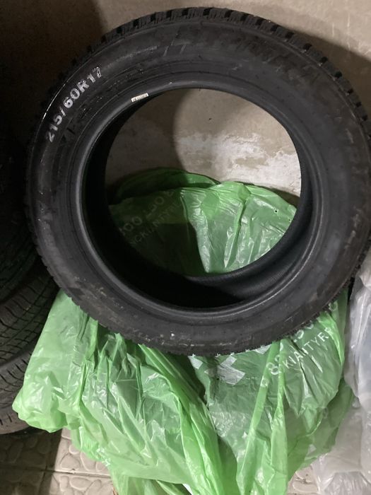 Резина 215/60/17