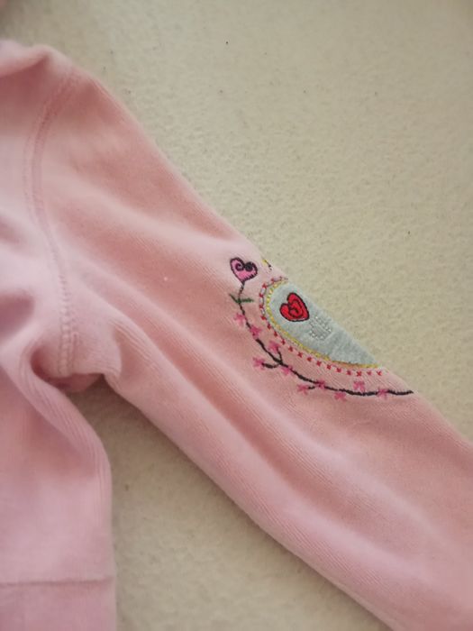 Детска розова рокля