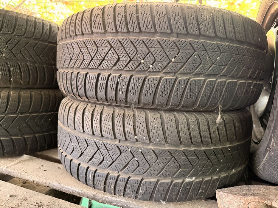 Set Jante BMW Set Anvelope Pirelli M+S Iarna 245/45/R18