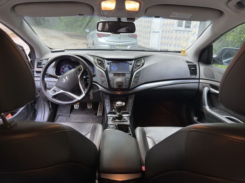 Vand Hyundai i40
