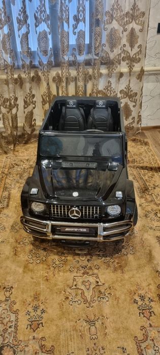 Детский электромобиль Mercedes G63
