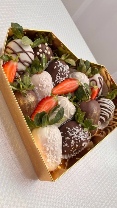 Клубника в шоколаде