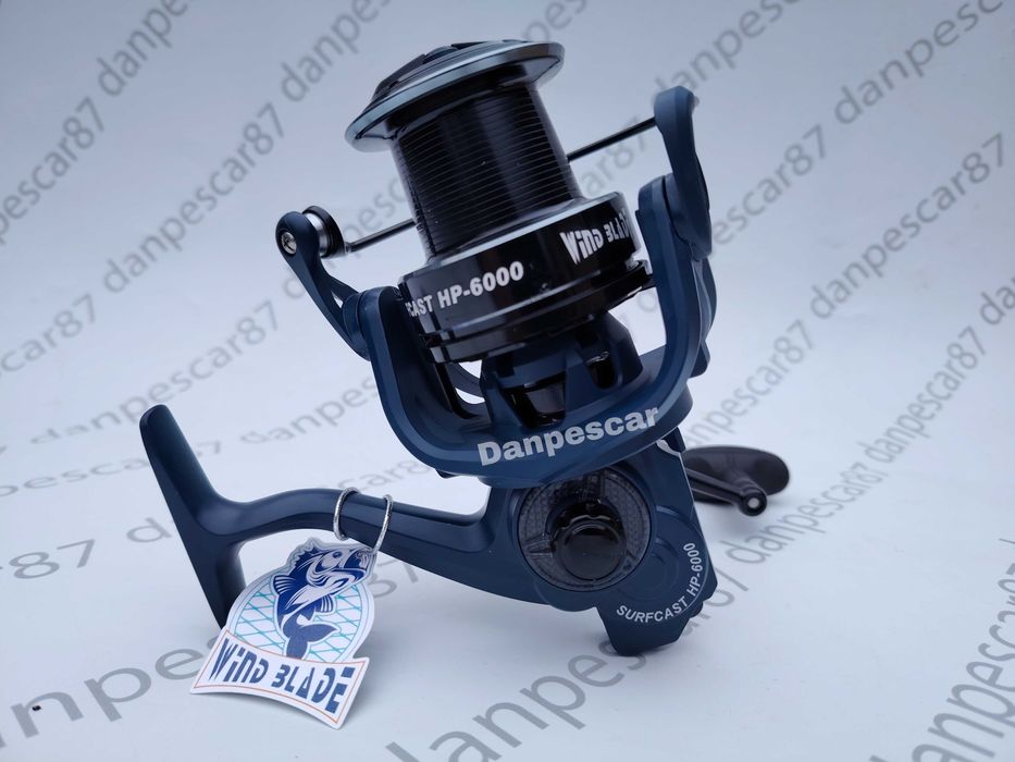 Mulinetă crap Wind Blade SURFCAST HP6000 Long Cast 0,30mm 350m