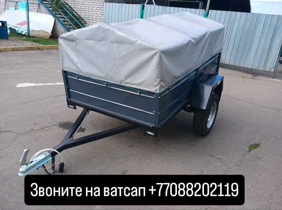 Прицеп легковой новый бакелитовый 2.30/1.30