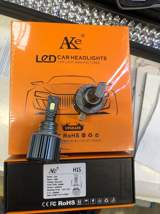 Bec Led H7 H11 H4 H1 H15 HB4 HB6 9005, 9006 9012
