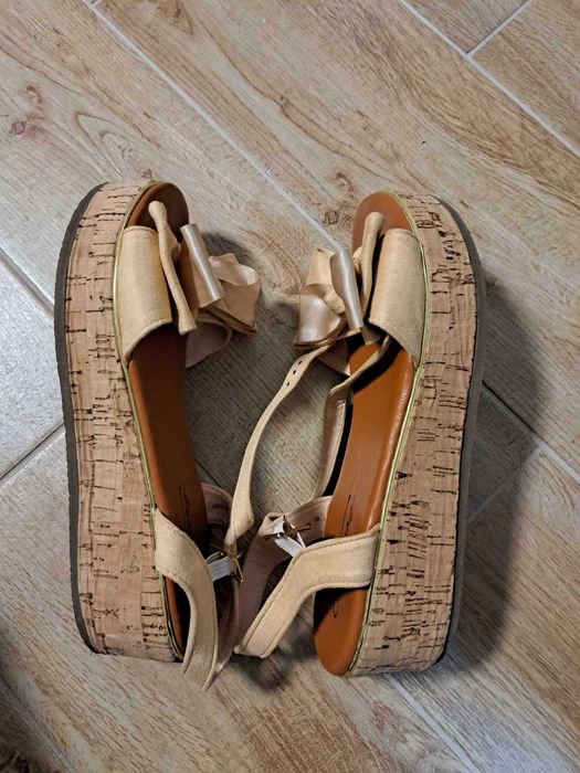 Дамски сандали №38