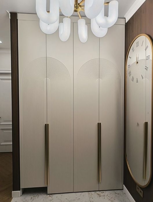 Шкаф на Заказ Мебель Для Прихожки Корпусная Шкаф Для Спальни Лдсп