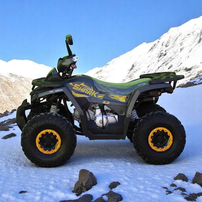 Бензиново ATV 150cc/кубика MXF Attack SHARK Автоматик -Black/Yellow
