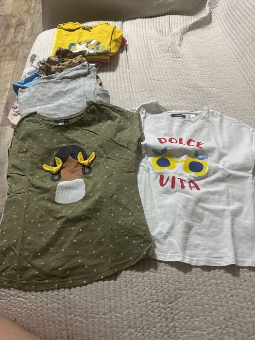 Тениски 140 ръст момиче