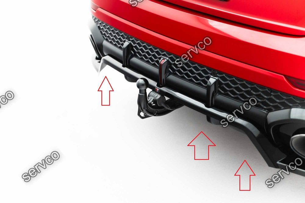 Prelungire bara spate Audi RSQ8 Mk1 Facelift 2023- v11 - Maxton Design