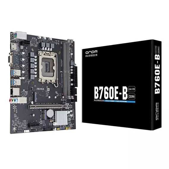 Продам комплект: Intel Core i5-12400F + Onda B760E-B (v2.01)