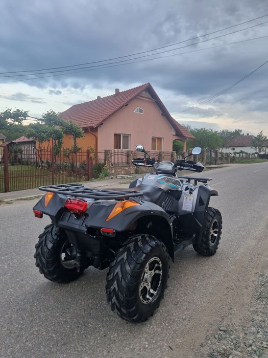 Atv cf-moto 500 4x4 ( nu linhai, tgb,polaris,can am)