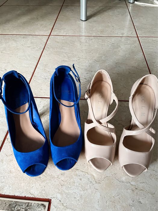 Sandale cu toc elegante