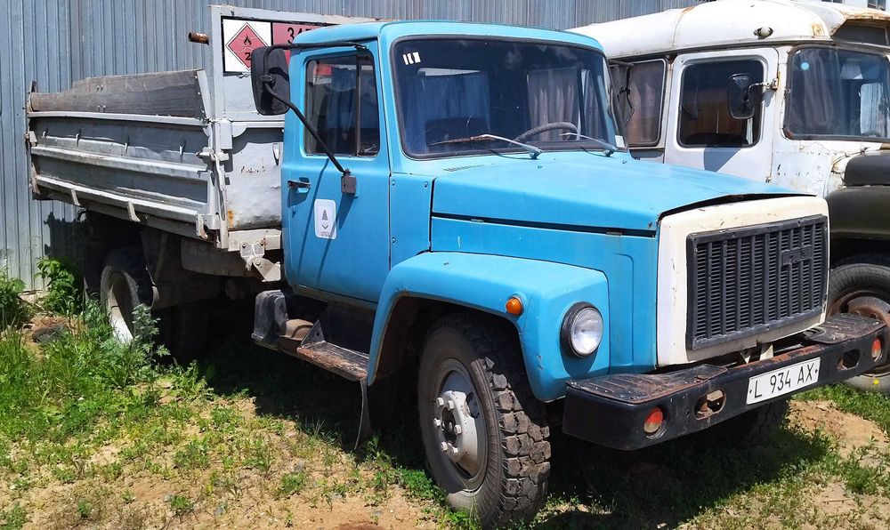 Самосвал ГАЗ 3507-01
