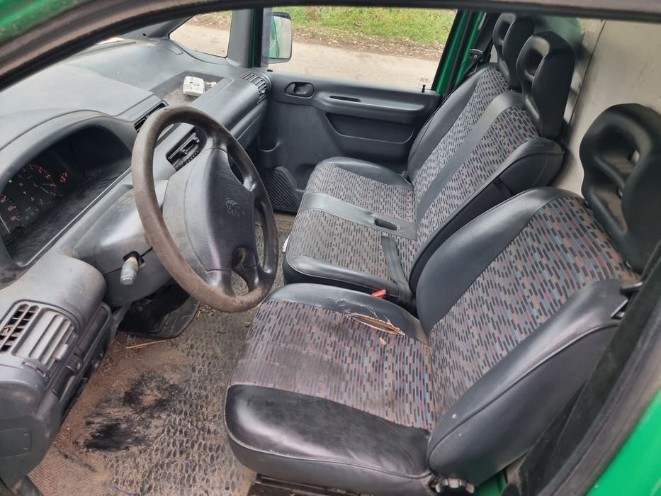 Fiat Scudo Peugeot Expert 1.9TDI На части