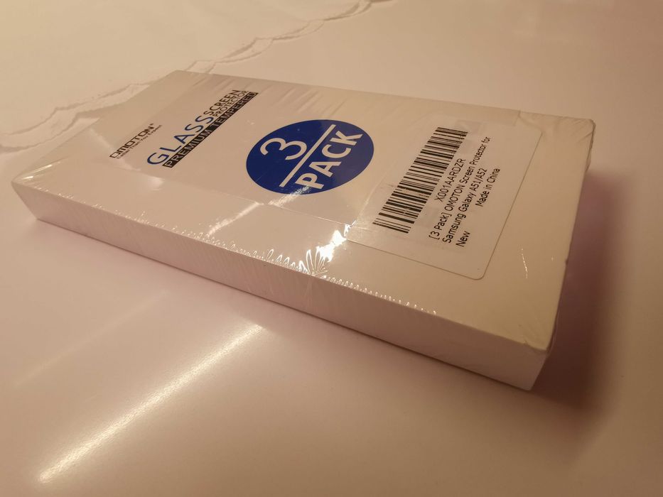 Стъклен Протектор за Samsung A52 / A51 Закалено стъкло, Прозрачен