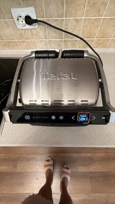 Продам   Умный электрогриль TEFAL