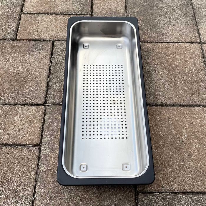 Franke Égouttoir – Suport de Uscare Vase, Plastic și Inox, Gri/Negru