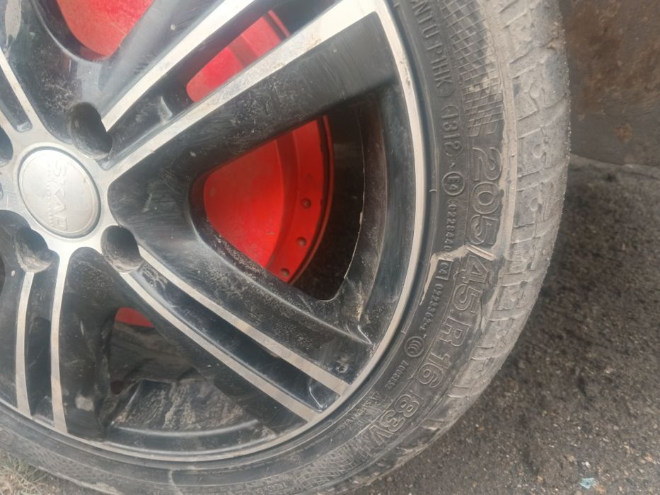 Комплект дисков летня резина