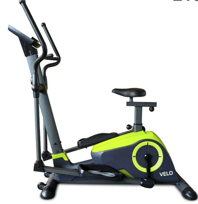 Эллиптический велотренажер Велотренажер лыжа