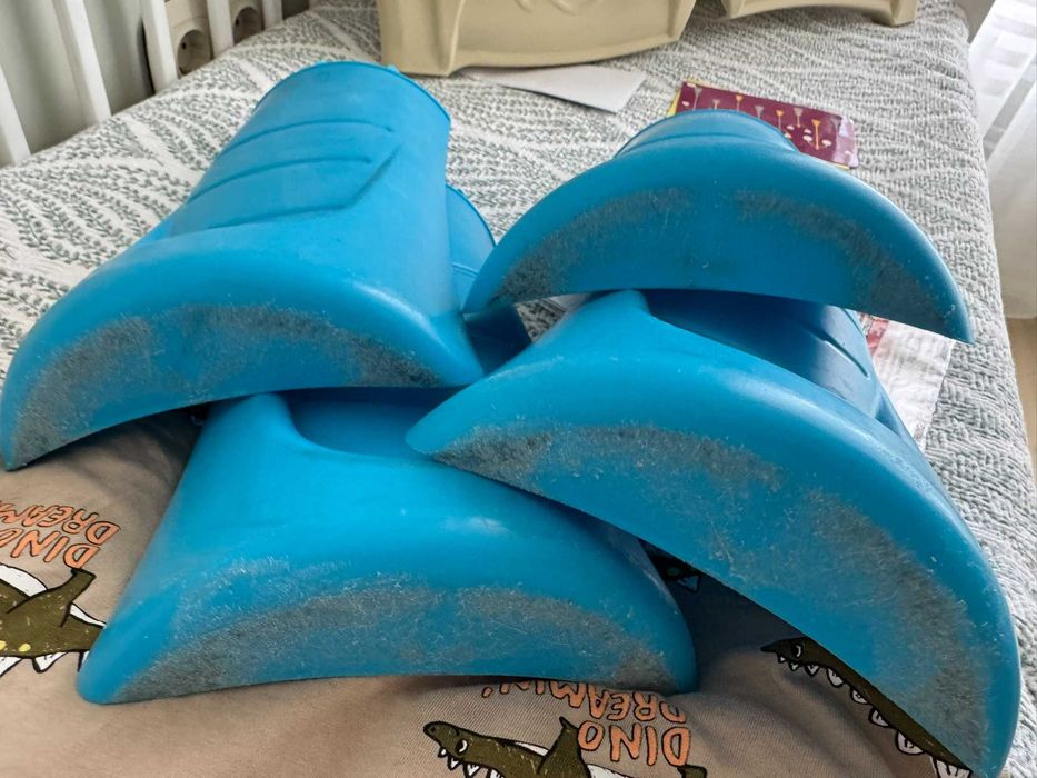Step2 Splash & Scoop Bay с чадър – водна маса за игра, комплект с аксесоари