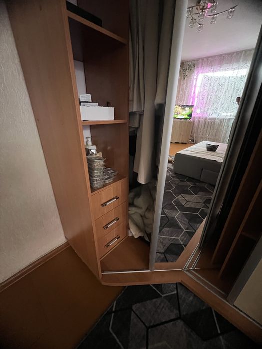 Шкаф купе угловой