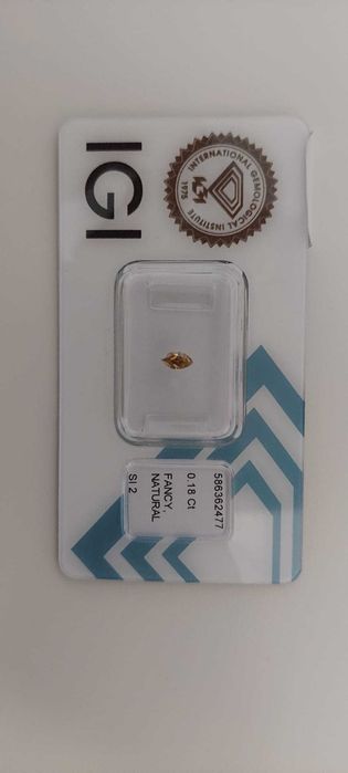 Diamante naturale - certificate IGI