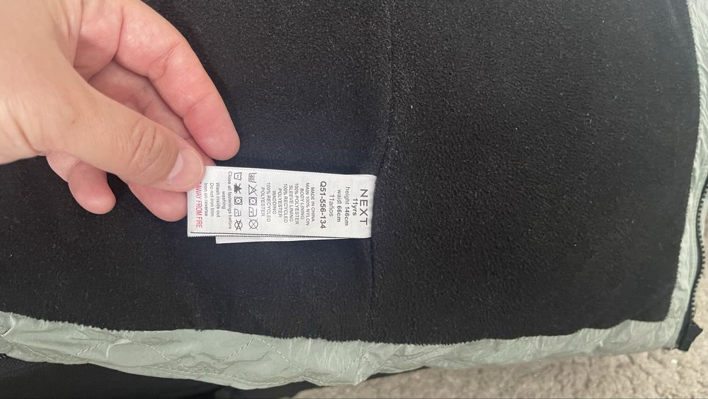 Детская зимняя куртка Next