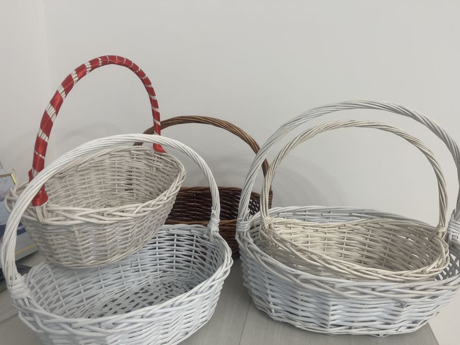 6 корзин разных размеров