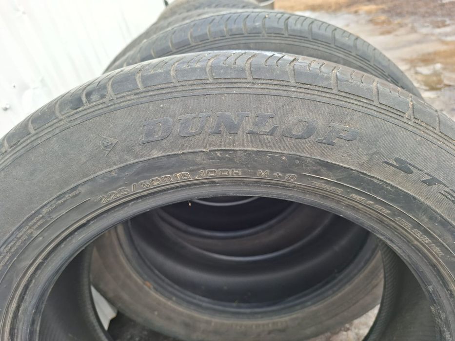Продам шины 225,60,18 летние