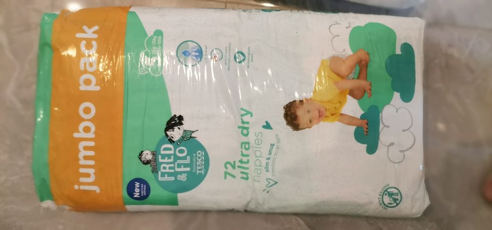 Scutece copii nr 4 și nr 5