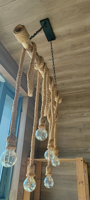 Люстра оригинальная