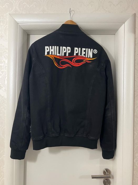 100% Philipp Plein original denim jacket / bomber
