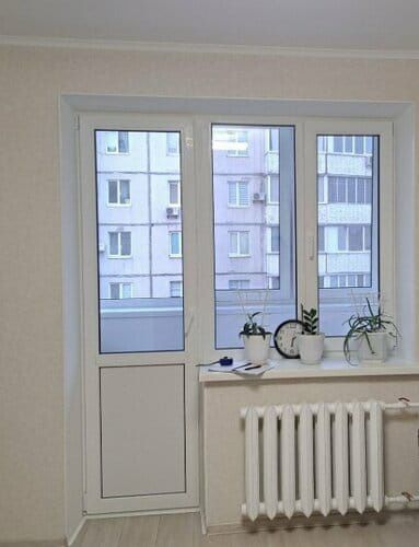 Пластиковые окна и витражи