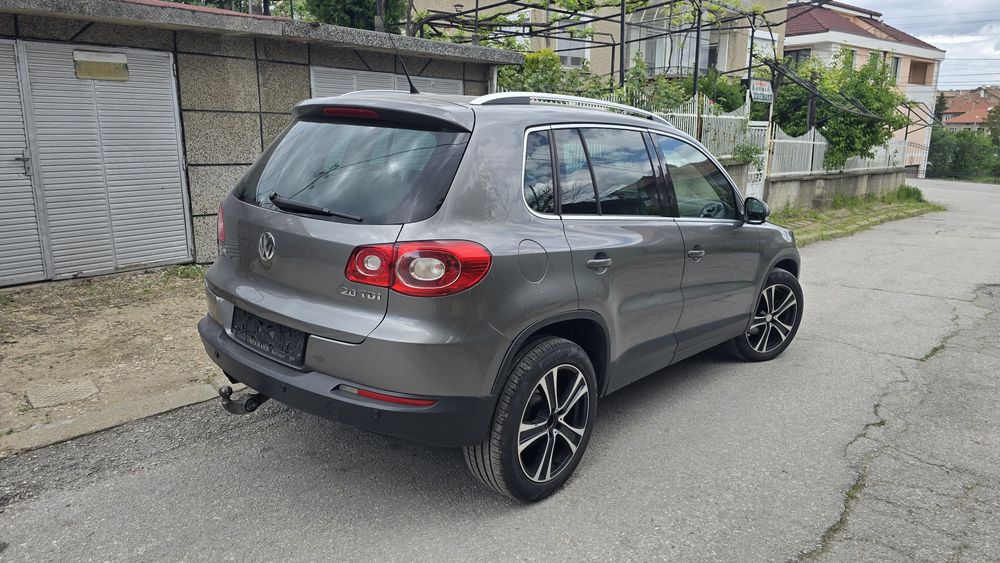 VW Tiguan 2.0 4x4