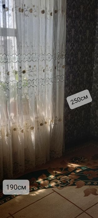 Тюль шторы 10000тг