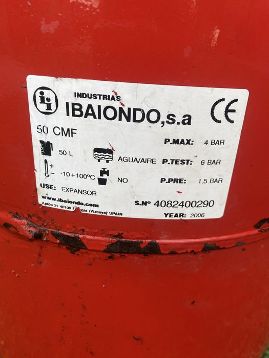 Разширителен съд за парно