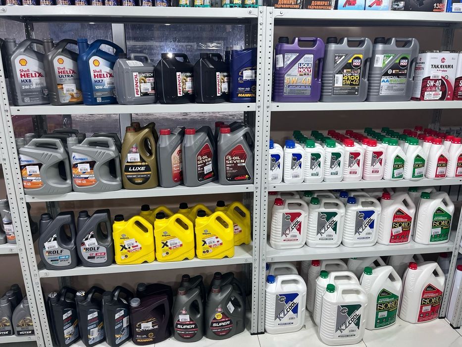 Масло для Автомобилей