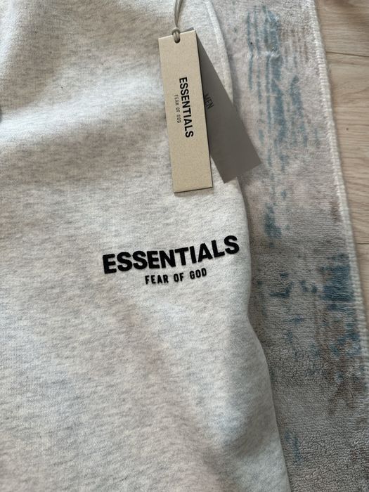 Pantaloni Relaxed Essentials Fear Of God “Light Oatmeal”