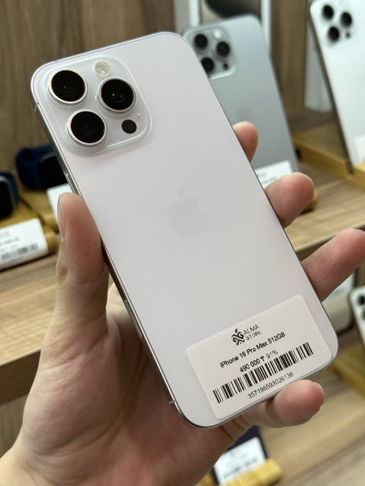 Айфон 16 Про Макс 512ГБ/iPhone 16 Pro Max 512GB
