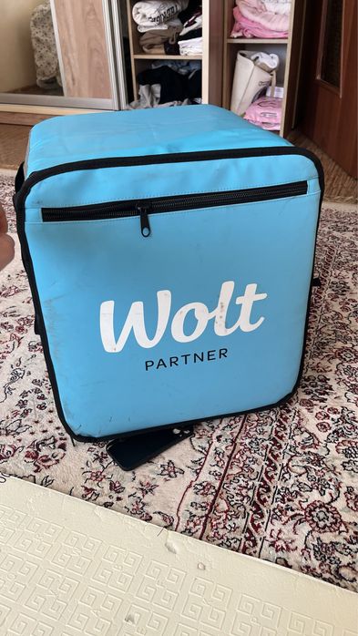 Wolt сумка сатылады
