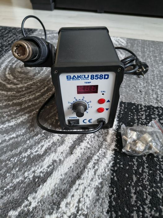 Statie de prelucrare cu aer cald