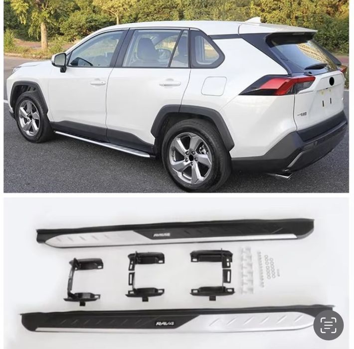 Подножка Toyota Rav4 /2013-24 пороги ступени