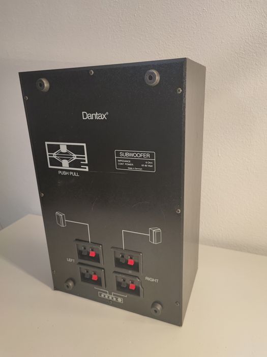 Subwoofer pasiv Dantax 2000