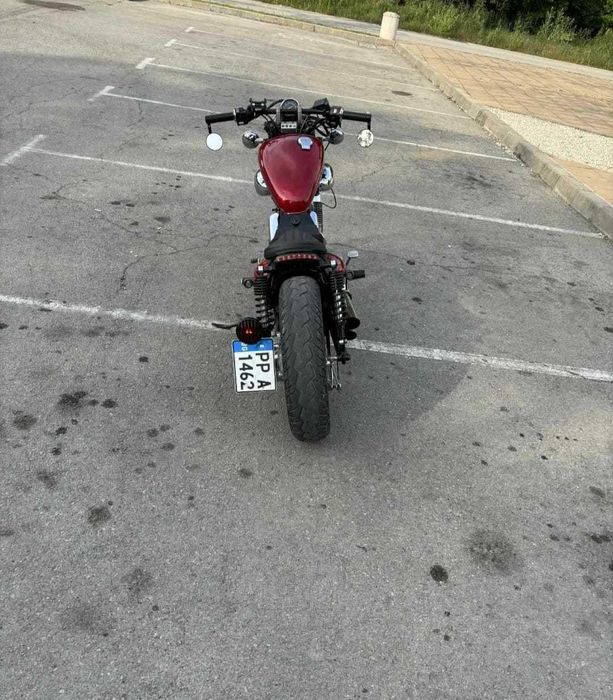 Yamaha XV535 Virago – Bobber