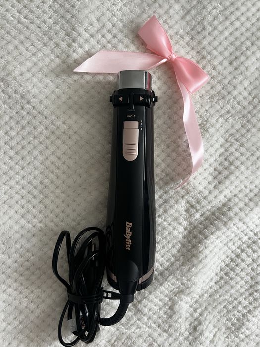 Babyliss perie rotativă Ionic Airbrush 1000W + 4 accesorii
