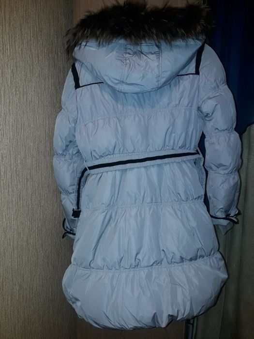 Куртка пуховик для девочки