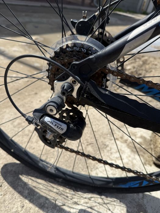 Mosso legarda 1621MSMH 6061 Alloy