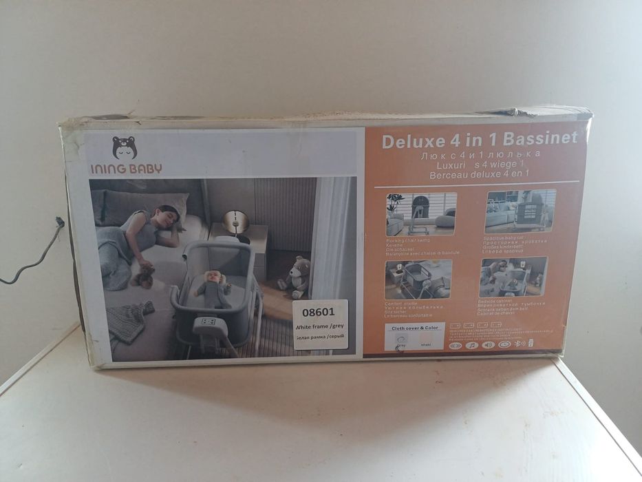 манеж 4 в 1 ining baby
